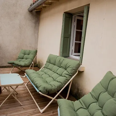 La Maison De Marcelo, Terrasse Et Vue Imprenable ! Holiday home Carcassonne