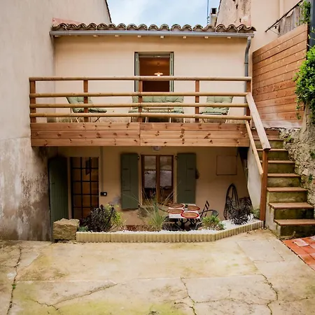 La Maison De Marcelo, Terrasse Et Vue Imprenable ! Carcasona