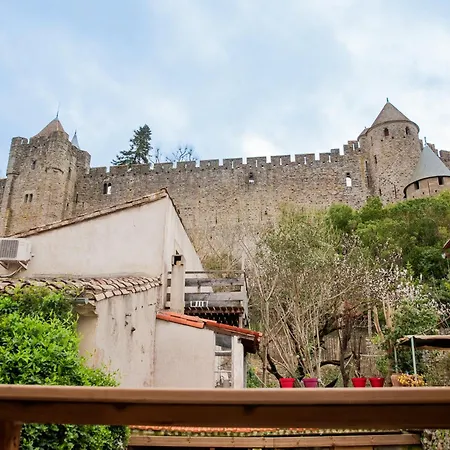 La Maison De Marcelo, Terrasse Et Vue Imprenable ! Feriehus Carcassonne