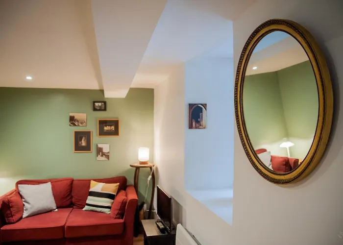 Nyaraló La Maison De Marcelo, Terrasse Et Vue Imprenable !