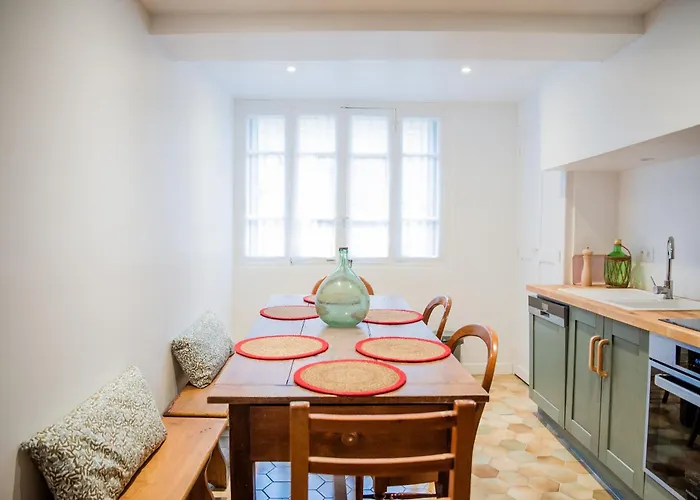 Casa de Férias La Maison De Marcelo, Terrasse Et Vue Imprenable ! *