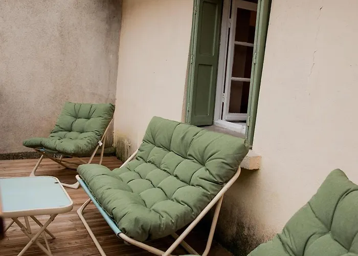 La Maison De Marcelo, Terrasse Et Vue Imprenable ! Nyaraló Carcassone