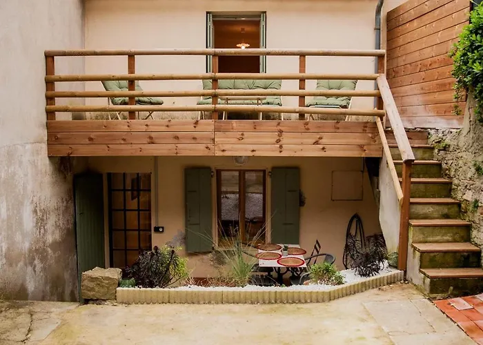 La Maison De Marcelo, Terrasse Et Vue Imprenable ! Carcassonne