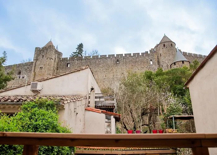 La Maison De Marcelo, Terrasse Et Vue Imprenable ! Casa de Férias Carcassonne